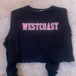 Long sleeve Crop top